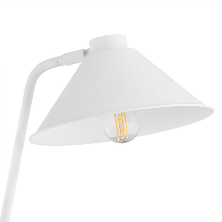 Argon 4997 - Lampa podłogowa GABIAN 1xE27/15W/230V biały