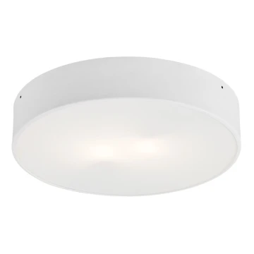 Argon 660 - Lampa sufitowa DARLING 2xE27/15W/230V śr. 35 cm biały