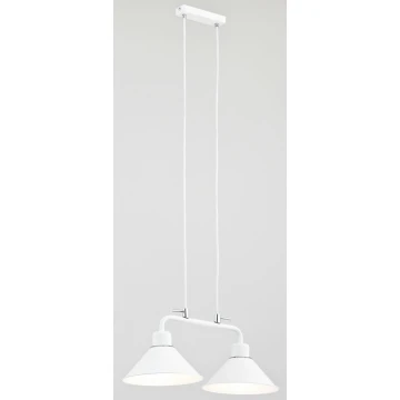 Argon 766 - Lampa wisząca DŻERBA 2xE27/60W/230V