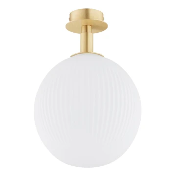 Argon 8505 - Lampa sufitowa PALOMA 1xE27/15W/230V złoty/białe