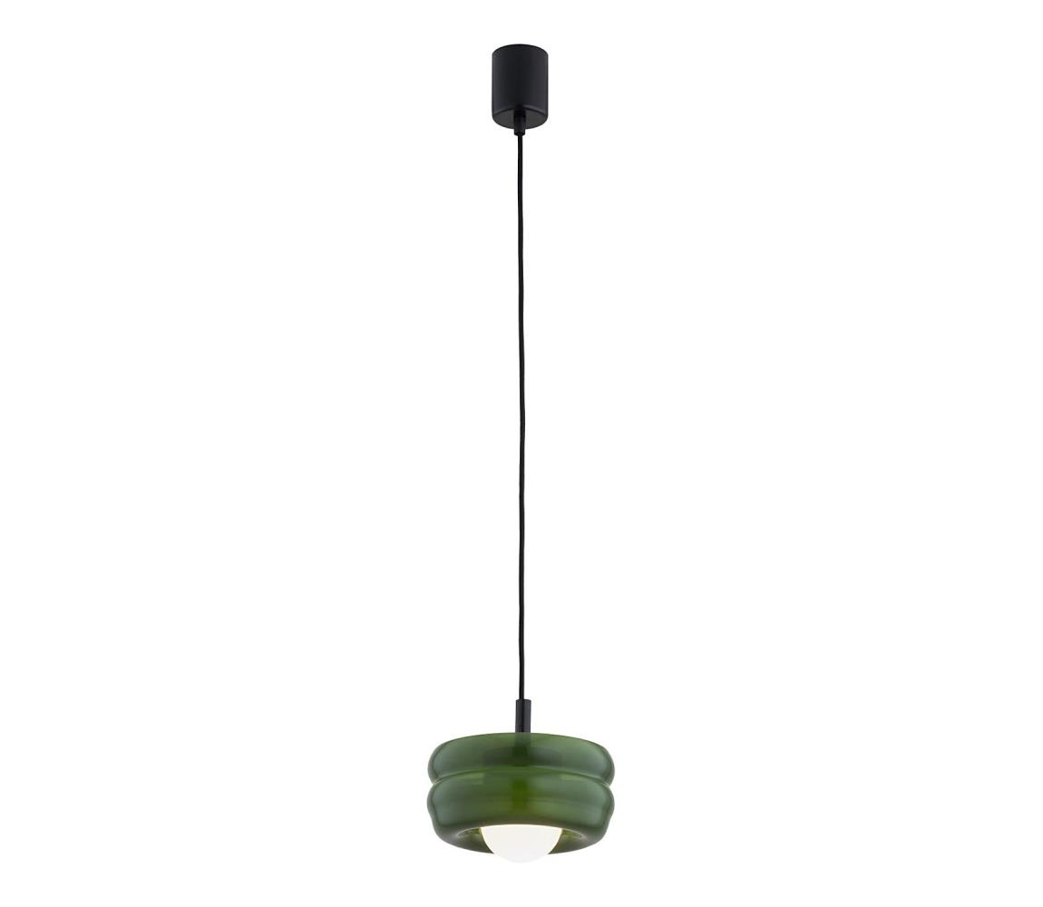 Argon 8815 - Żyrandol na lince TEVO 1xG9/4,5W/230V zielony