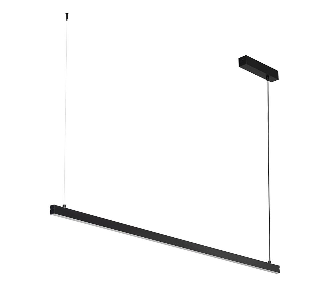 Argon 8835 - LED Żyrandol na lince MIAMI LED/37W/230V 3000K czarny