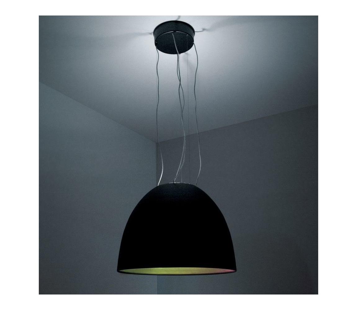 Artemide A243200 -LED Ściemnialny żyrandol na lince NUR LED/80W/230V 3000K antracyt