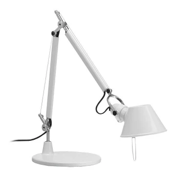 Artemide AR A005920+AR A008620 KOMPLET - Lampa stołowa TOLOMEO MINI 1xE27/70W/230V