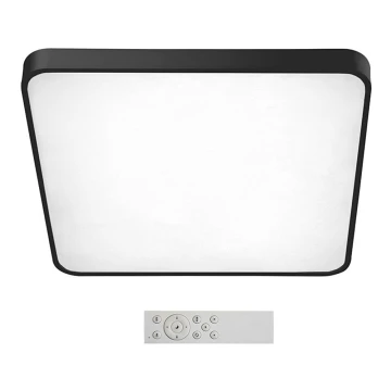 Azzardo AZ2759 - LED Plafon ściemnialny QUADRO 1xLED/60W/230V+zdalne sterowanie