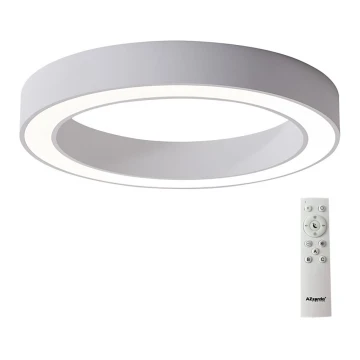 Azzardo AZ5034 - LED Plafon ściemnialny MARCO LED/60W/230V biały + pilot