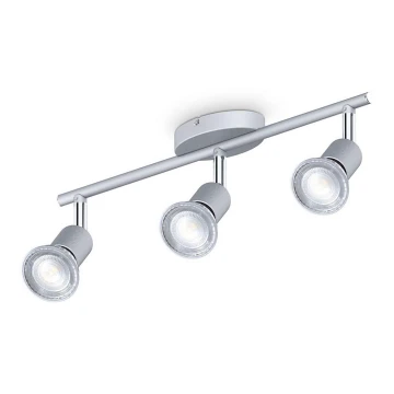 B.K.Licht 1409 - LED Oświetlenie punktowe 3xGU10/5W/230V