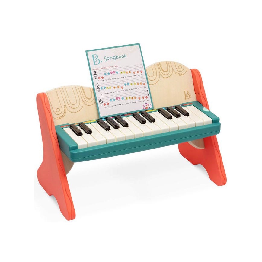 B-Toys - Dziecięcy wooden pianino Mini Maestro