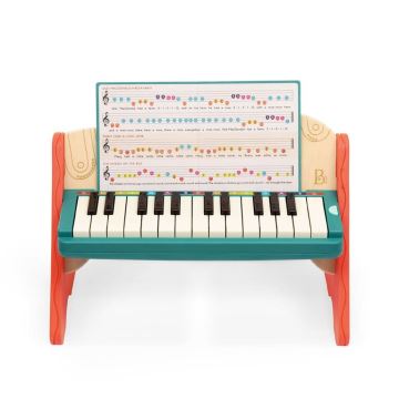 B-Toys - Dziecięcy wooden pianino Mini Maestro