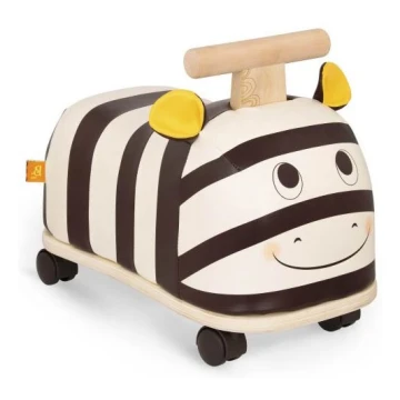 B-Toys - Rowerek do pchania Zebra