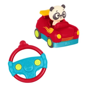 B-Toys - Samochód ze zdalnym sterowaniem Panda Bingo 4xAA