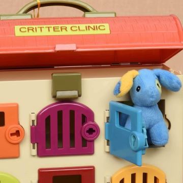 B-Toys - Walizka weterynaryjna Critter Clinic