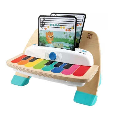 Baby Einstein - Drewniana zabawka muzyczna pianino MAGIC TOUCH