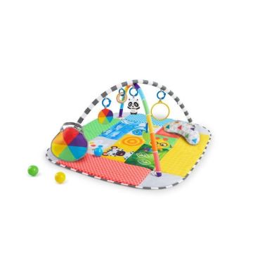 Baby Einstein - Kocyk dziecięcy do zabawy 5w1 PATCH'S COLOR PLAYSPACE