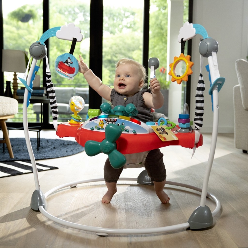 Baby Einstein - Skoczek pogo 2w1 OCEAN EXPLORERS