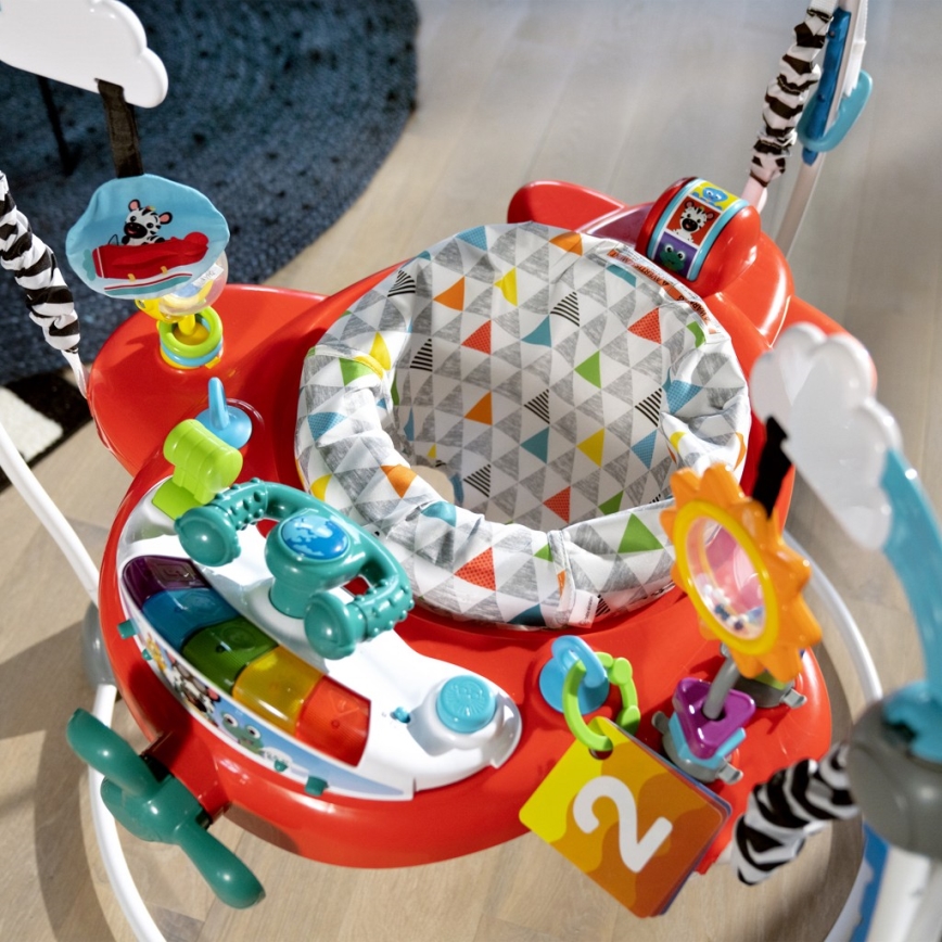 Baby Einstein - Skoczek pogo 2w1 OCEAN EXPLORERS