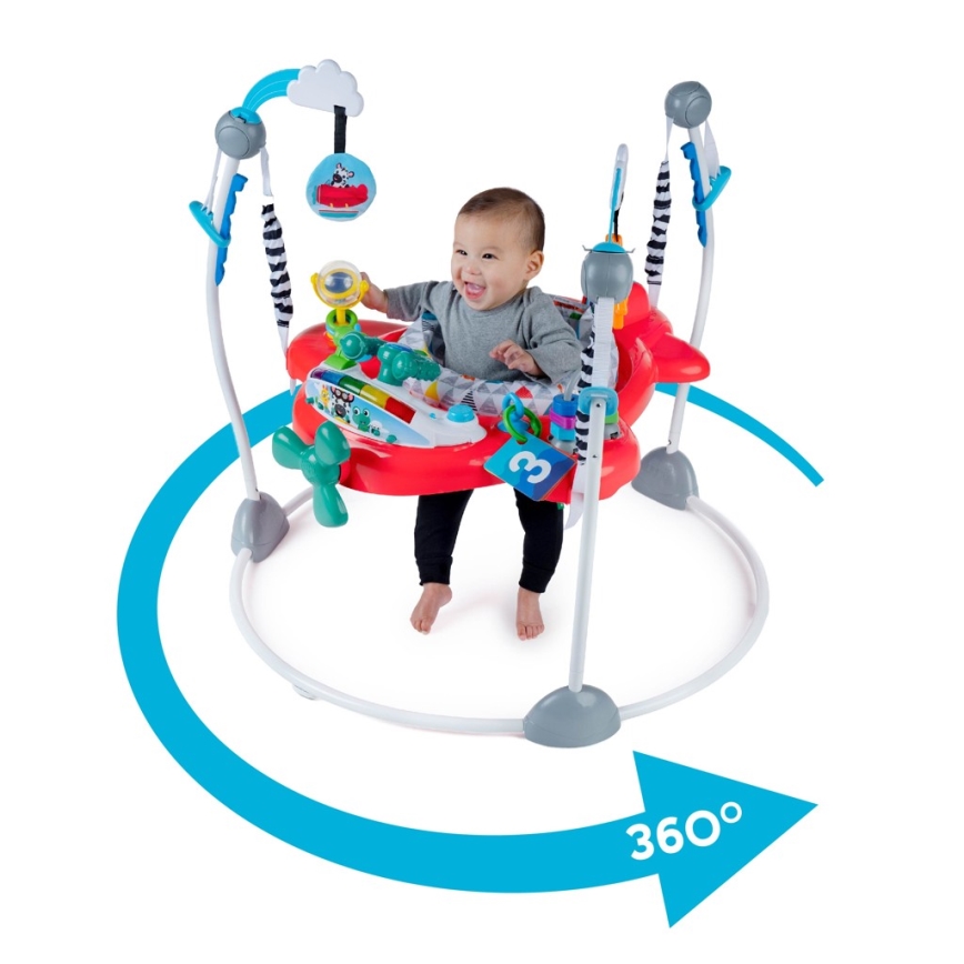 Baby Einstein - Skoczek pogo 2w1 OCEAN EXPLORERS