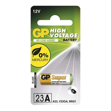 Bateria alkaliczna A23 GP 12V/55 mAh