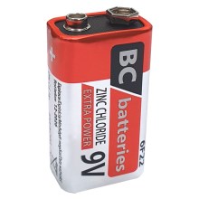 Bateria Cynkowo-chlorkowa 6F22 EXTRA POWER 9V