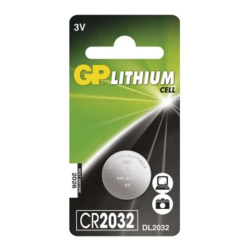 Bateria litowa guzikowa CR2032 GP LITHIUM 3V/220 mAh