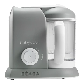 Beaba - Kuchenka parowa z blender BABYCOOK szare