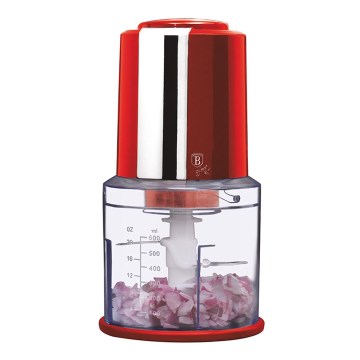 BerlingerHaus - Rozdrabniacz do żywności 300W/230V czerwony