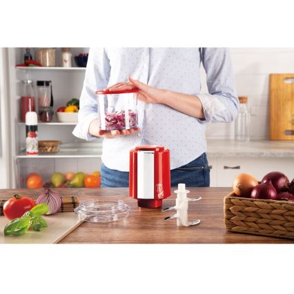 BerlingerHaus - Rozdrabniacz do żywności 300W/230V czerwony