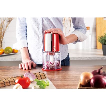 BerlingerHaus - Rozdrabniacz do żywności 300W/230V czerwony