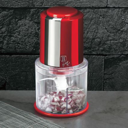 BerlingerHaus - Rozdrabniacz do żywności 300W/230V czerwony