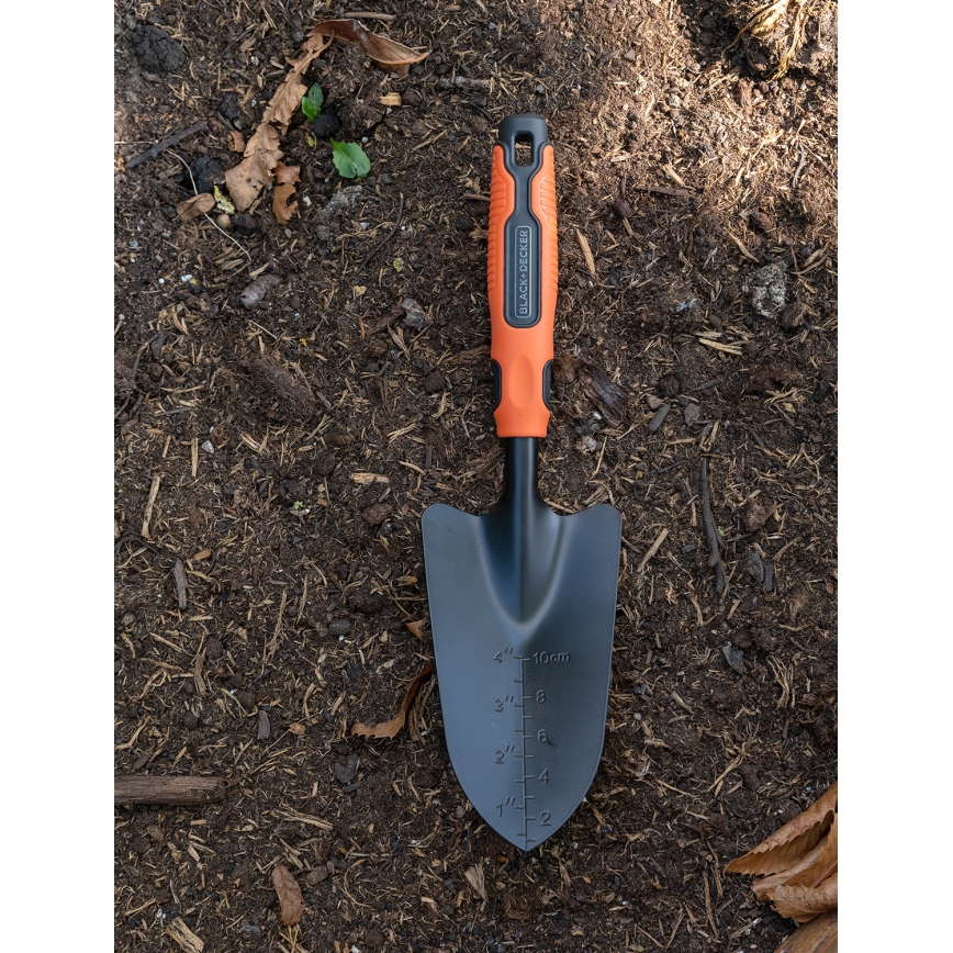 BLACK+DECKER - Kielnia ogrodnicza 35 cm