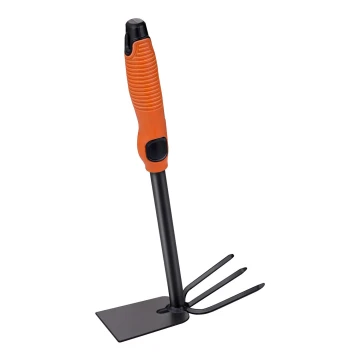 BLACK+DECKER - Motyka ogrodowa z trójzębnym spulchniaczem gleby 30 cm