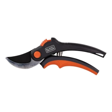 BLACK+DECKER - Nożyce ogrodnicze 200 mm