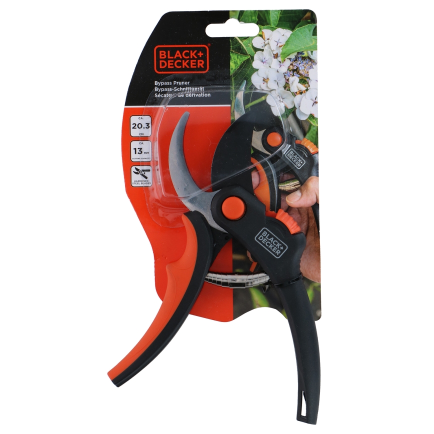 BLACK+DECKER - Nożyce ogrodnicze 200 mm