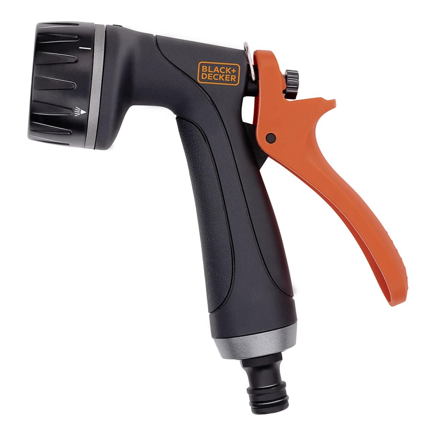 BLACK+DECKER - Pistolet do nawadniania 6 funkcji