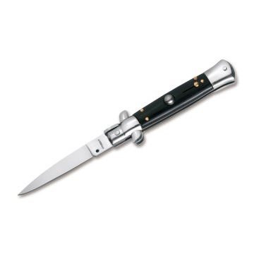 Böker - Nóż kieszonkowy Magnum Sicilian Needle Dark Wood 19,4 cm pakka