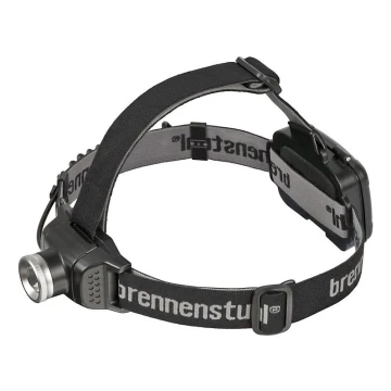 Brennenstuhl - LED Czołówka LuxPremium LED/3xAA IP44 czarna