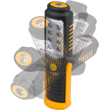 Brennenstuhl - LED Latarka roocza LED/3xAA pomarańczowa