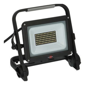 Brennenstuhl - LED Ściemnialny naświetlacz zewnętrzny ze stojakiem LED/50W/230V 6500K IP65