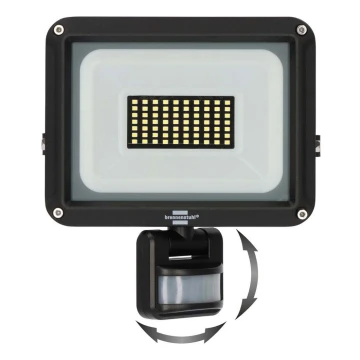 Brennenstuhl - Naświetlacz zewnętrzny LED z czujnikiem LED/30W/230V 6500K IP65