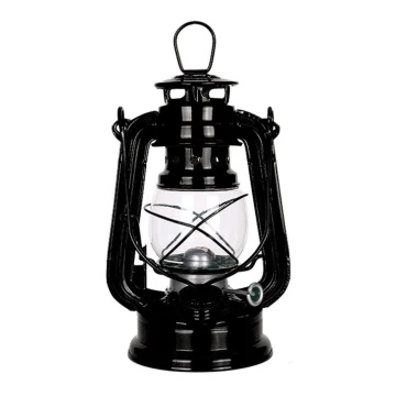 Brilagi - Lampa naftowa LANTERN 19 cm czarna