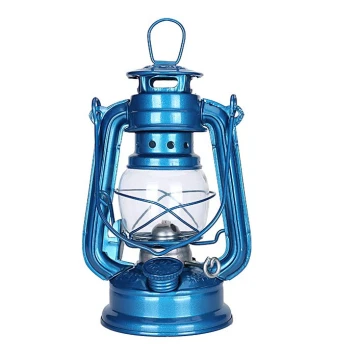 Brilagi - Lampa naftowa LANTERN 19 cm turkusowa