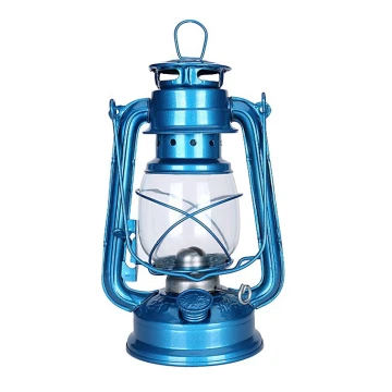 Brilagi - Lampa naftowa LANTERN 24,5 cm turkusowa