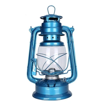 Brilagi - Lampa naftowa LANTERN 28 cm turkusowy