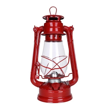 Brilagi - Lampa naftowa LANTERN 31 cm czerwona