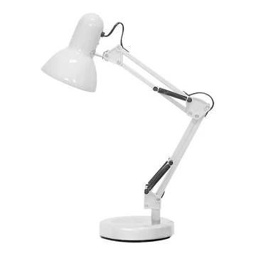 Brilagi - Lampa stołowa ROMERO 1xE27/60W/230V biała