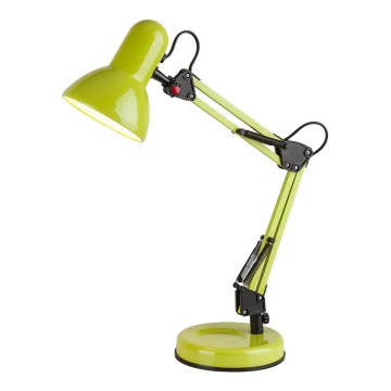 Brilagi - Lampa stołowa ROMERO 1xE27/60W/230V zielona