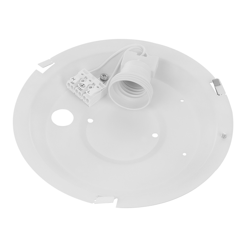 Brilagi - Lampa sufitowa CLARE 1xE27/24W/230V śr. 20 cm biała