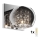 Brilagi - LED Kinkiet kryształowy JEWEL 1xG9/42W/230V