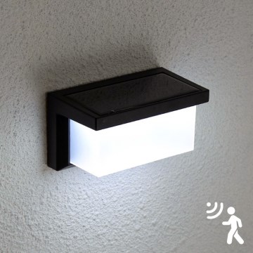 Brilagi - LED Kinkiet solarny z czujnikiem BRICK LED/12W/5,5V IP65