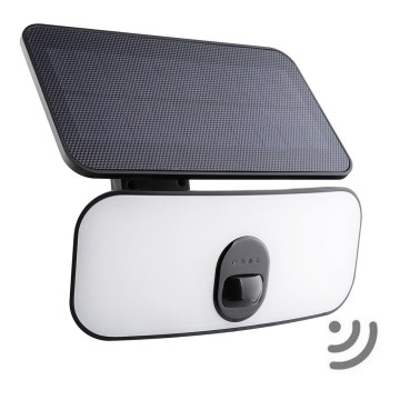 Brilagi - LED Kinkiet solarny z czujnikiem ROOF LED/13W/5V IP65